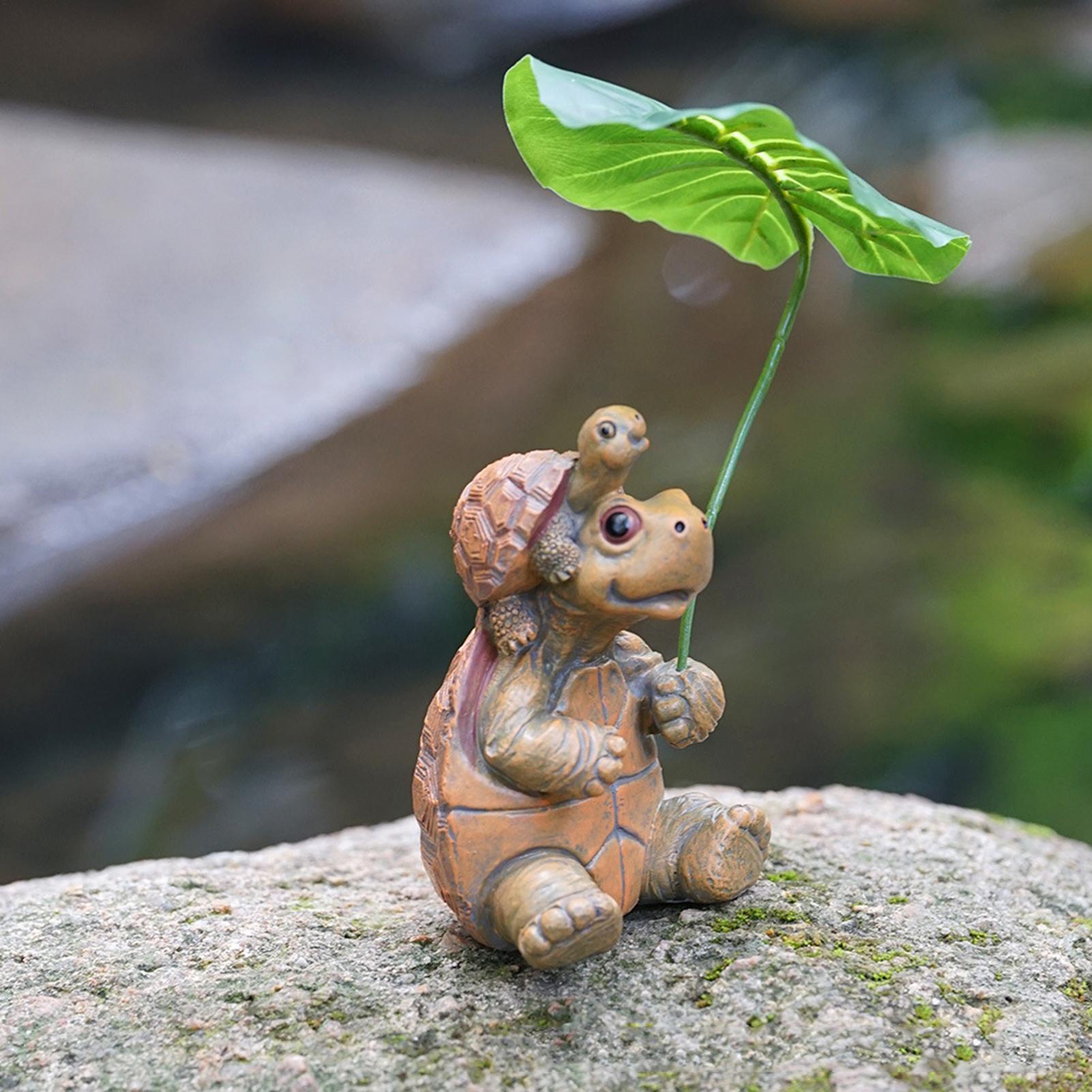 거북이 피규어 어항 장식 바다거북 조각상 레진 수족관  - Plant Aquarium Pot 리뷰 및 가격