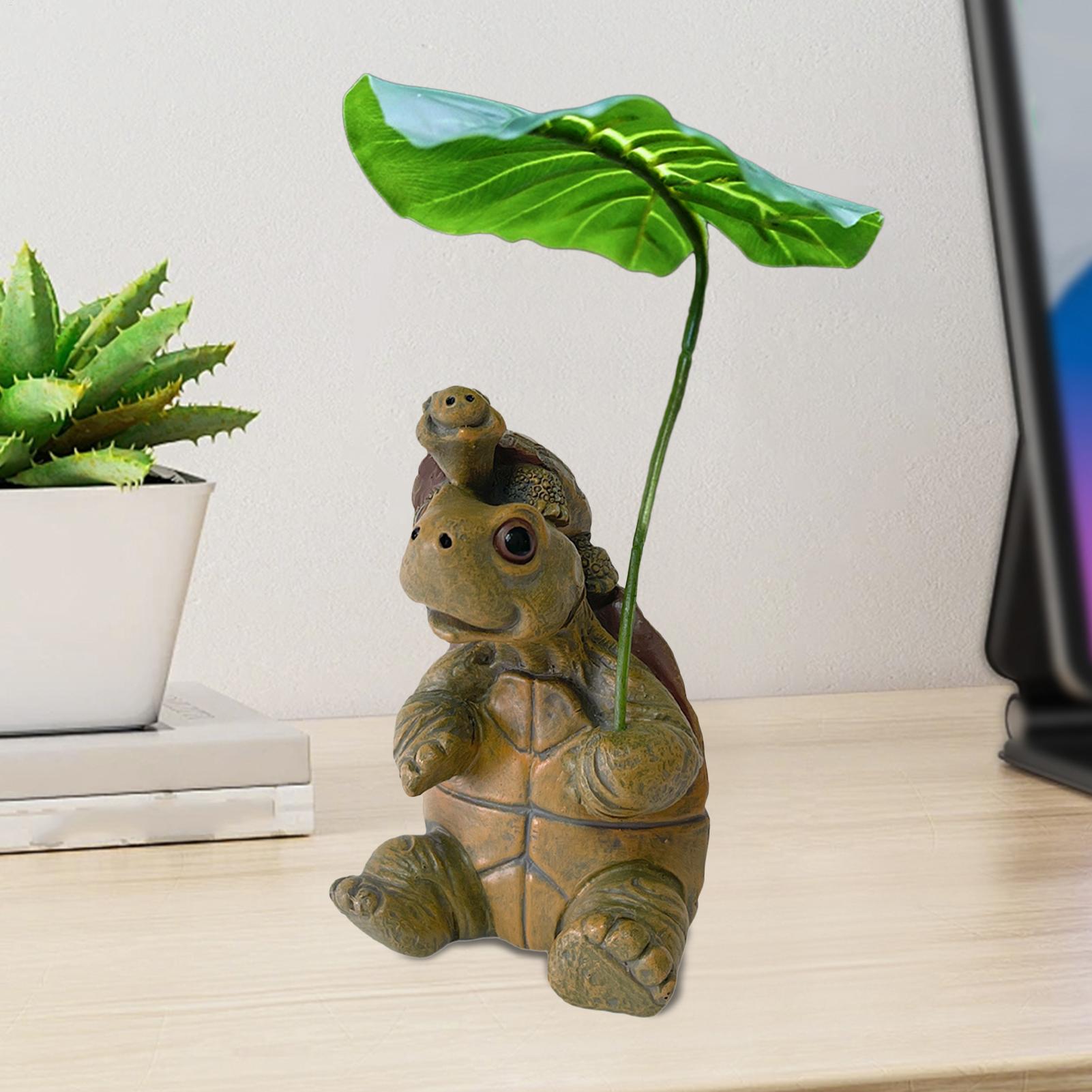 거북이 피규어 어항 장식 바다거북 조각상 레진 수족관  - Plant Aquarium Pot 리뷰 및 가격