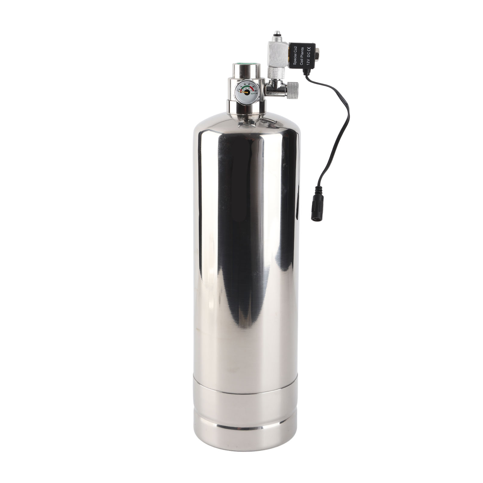 스테인리스 스틸 병과 버블 디퓨저가 포함된 CO2 발생 - Aquarium Liquid Carbon 리뷰 및 가격
