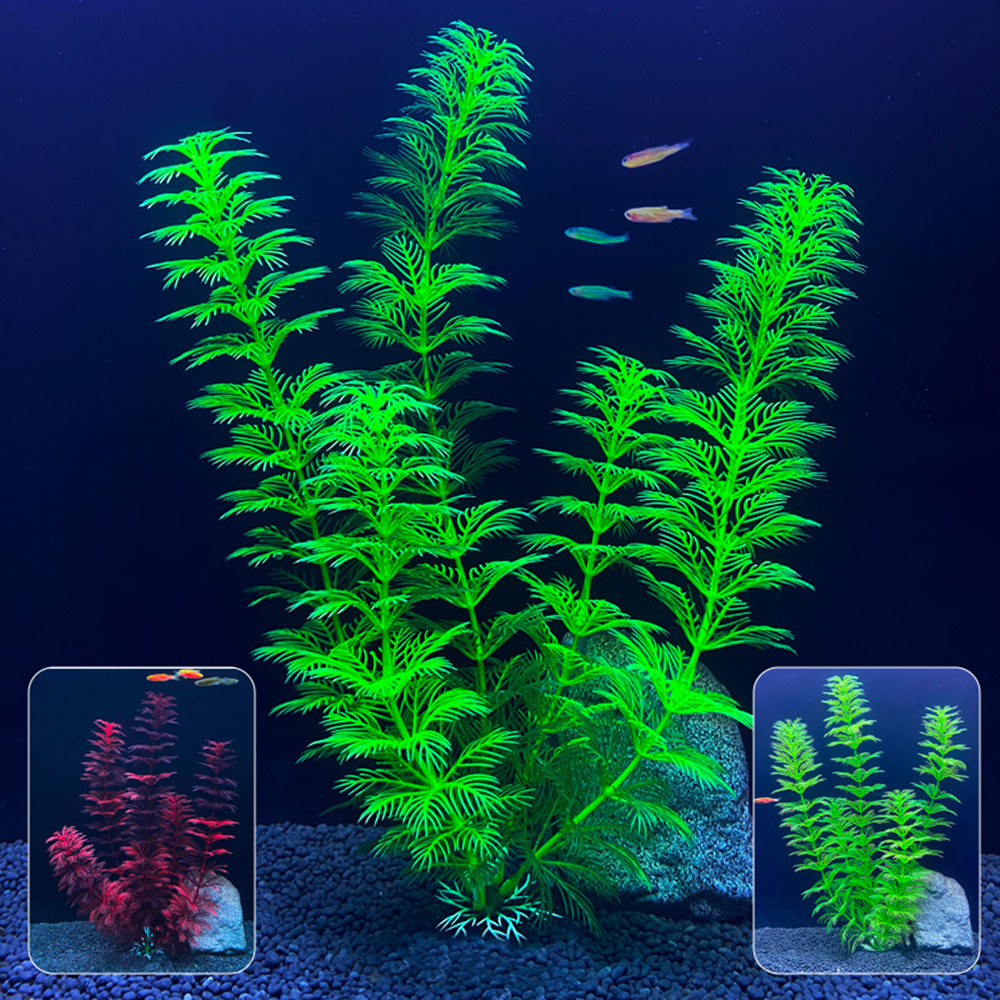 14cm - 30cm 가짜 수족관 식물 플라스틱 잔디  - Live Plant Aquarium 리뷰 및 가격