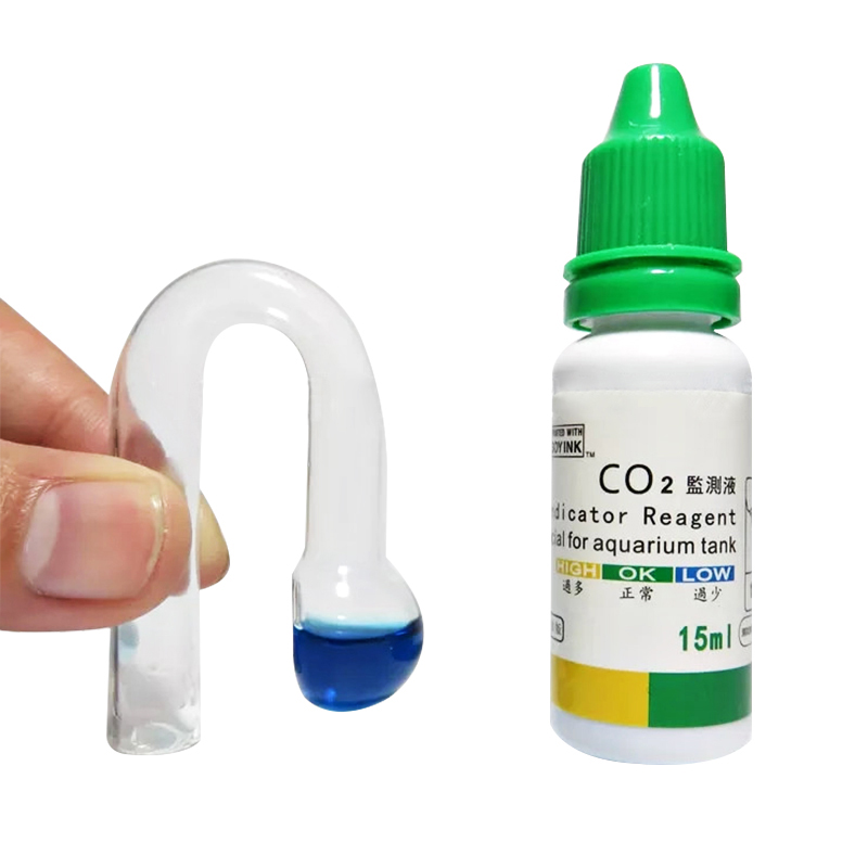 수족관 CO2 표시기 솔루션 모니터 식물 잔디 CO2  - Aquarium Liquid Carbon 리뷰 및 가격