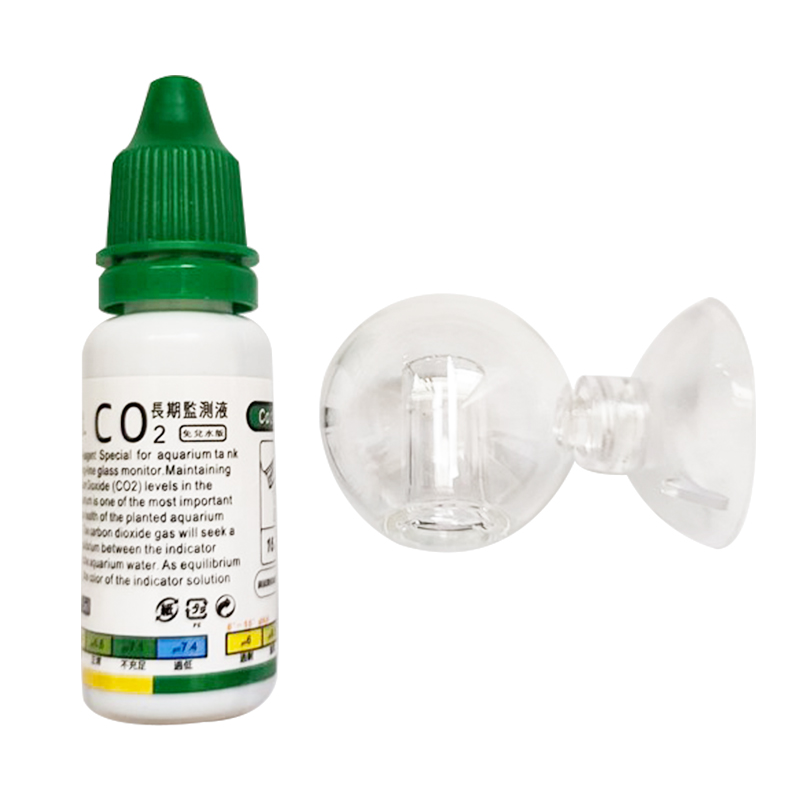 수족관 CO2 표시기 솔루션 모니터 식물 잔디 CO2  - Aquarium Liquid Carbon 리뷰 및 가격
