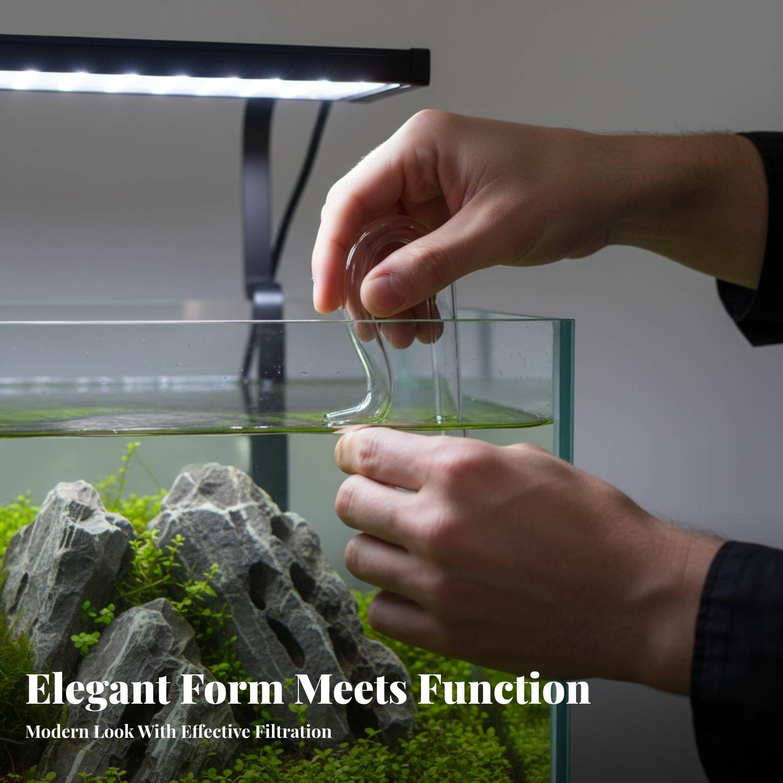 수족관용 플랜티드 탱크 글라스 릴리 파이프 산업용 튜브 - Aquarium Planted Tank Filter 리뷰 및 가격
