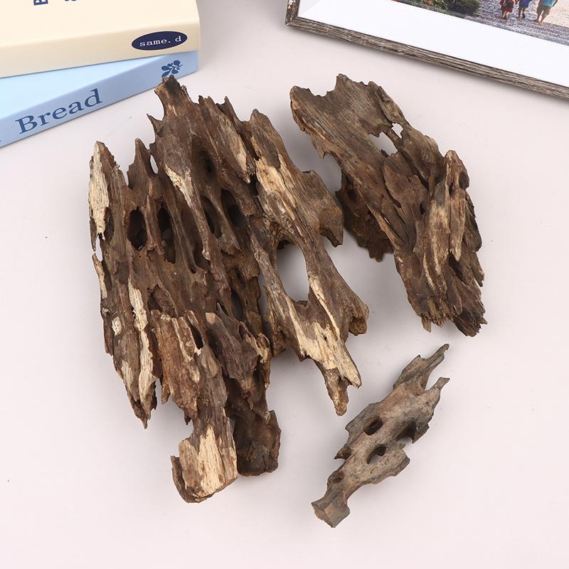 △   새우 나무 수족관 장식, 자연스러운 구멍이 있는 - Aquarium Driftwood 리뷰 및 가격