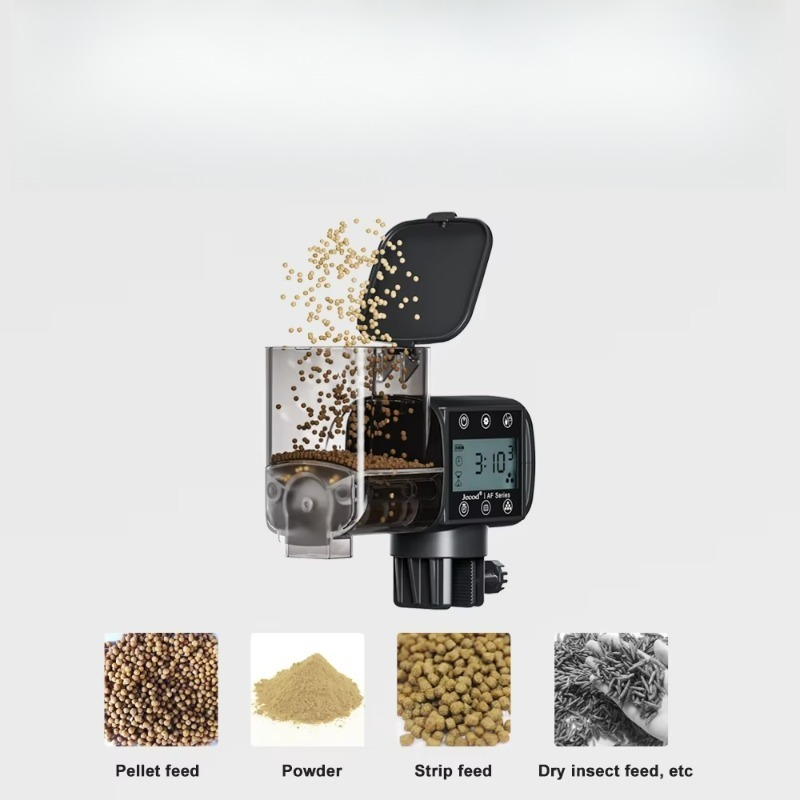 스마트 자동 급식기, 디지털 타이머 설정 기능, 물고기 - Aquarium Fertilizer 리뷰 및 가격