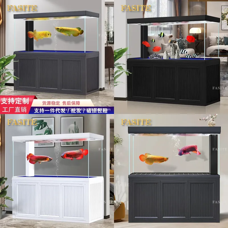 울트라 화이트 글래스 아로와나 수조 바닥 필터, 간편  - Aquarium Planted Tank Filter 리뷰 및 가격
