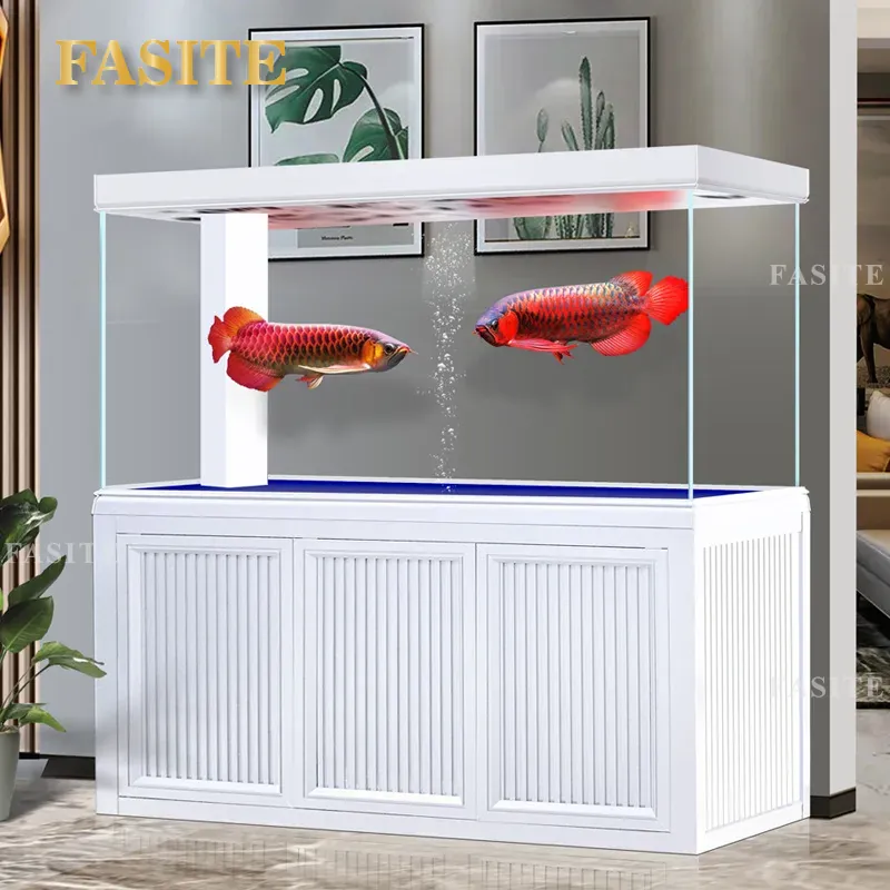 울트라 화이트 글래스 아로와나 수조 바닥 필터, 간편  - Aquarium Planted Tank Filter 리뷰 및 가격