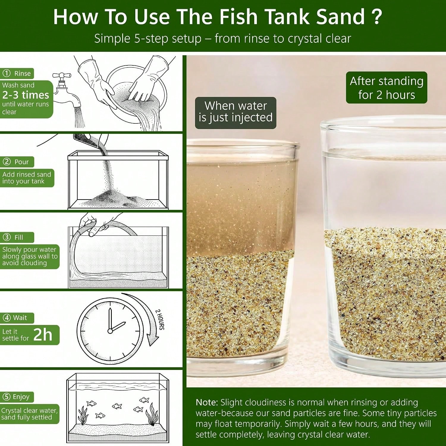 0.4~0.8mm 크기의 흰색 수족관 모래, 1.3kg - Aquarium Plant Substrate 리뷰 및 가격